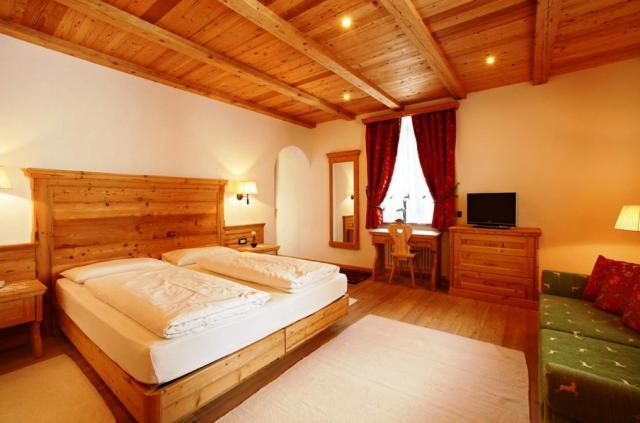Hotel Corona Krone Selva di Val Gardena Extérieur photo