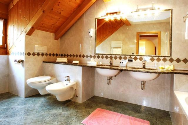 Hotel Corona Krone Selva di Val Gardena Extérieur photo