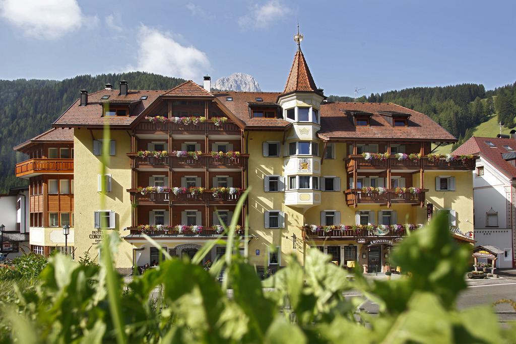 Hotel Corona Krone Selva di Val Gardena Extérieur photo