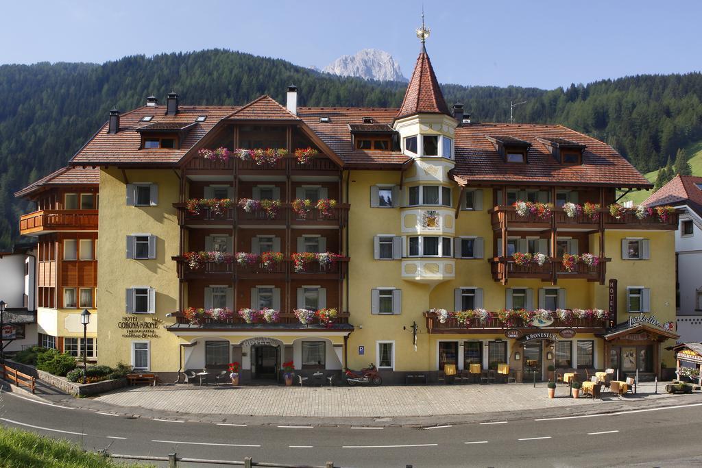 Hotel Corona Krone Selva di Val Gardena Extérieur photo