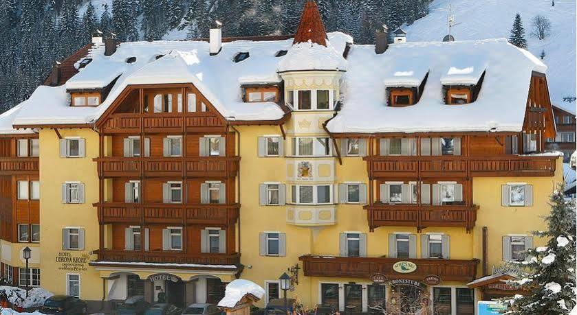 Hotel Corona Krone Selva di Val Gardena Extérieur photo