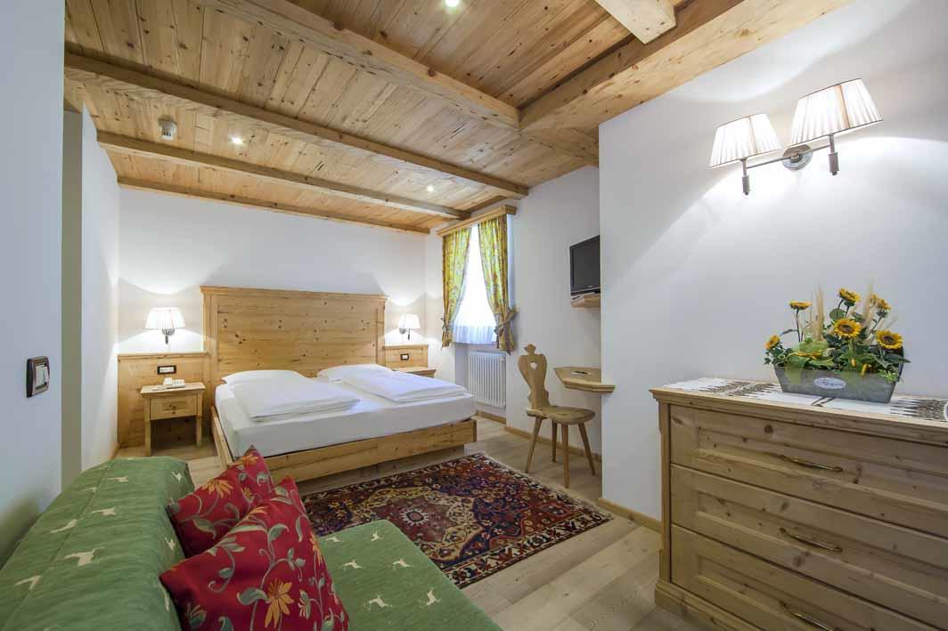 Hotel Corona Krone Selva di Val Gardena Extérieur photo